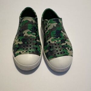 Native Shoes Jefferson Camo Print Size 11